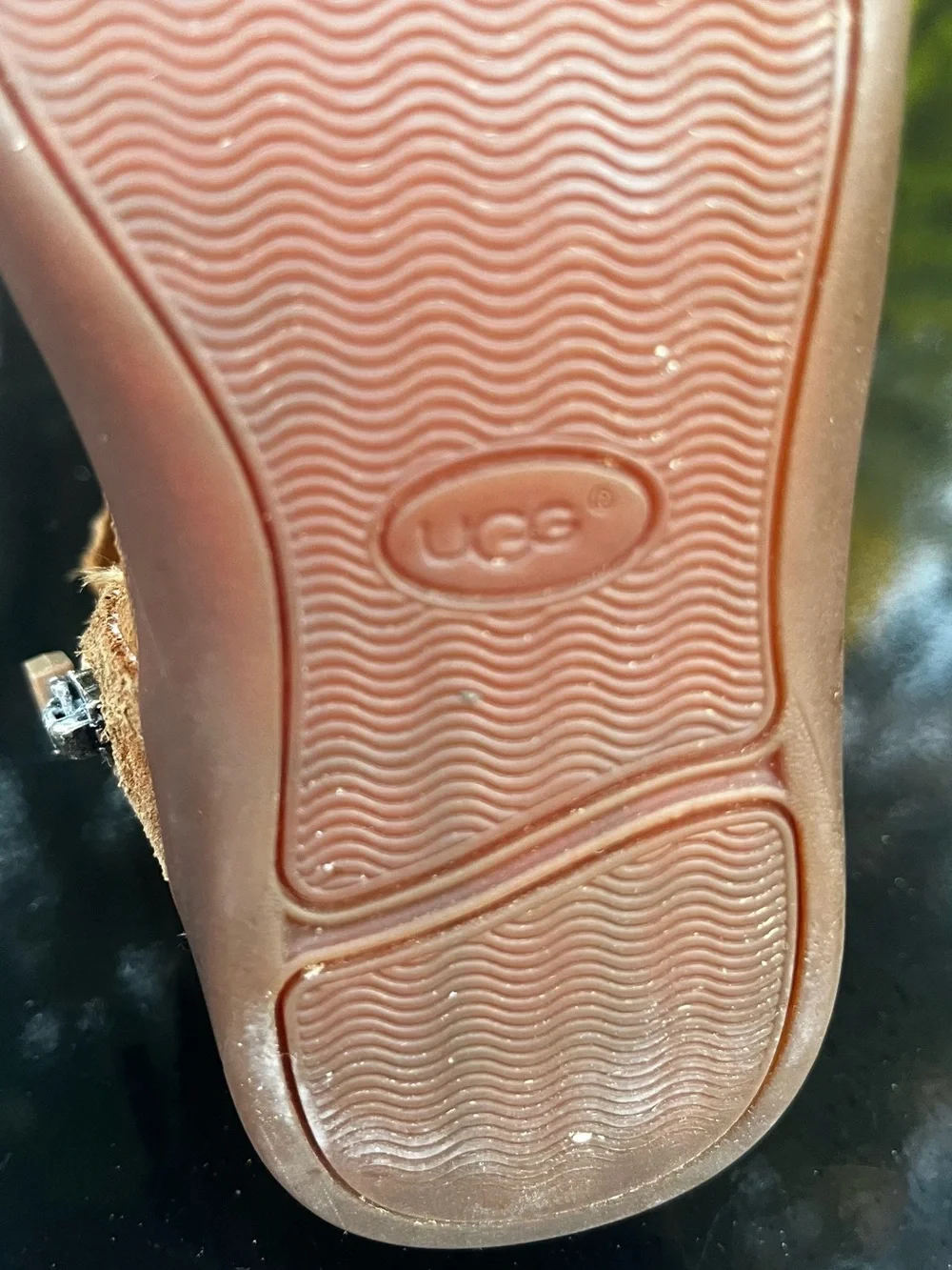 UGG Jorie II Toddler Suede Boot (Style Number 1003656T). Size 8.5